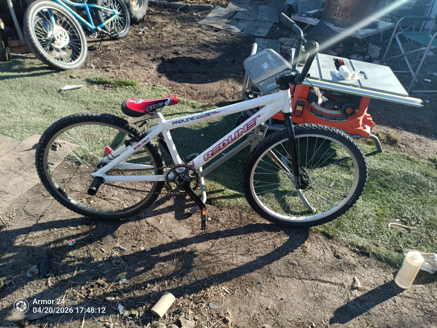 Redline BMX Bike