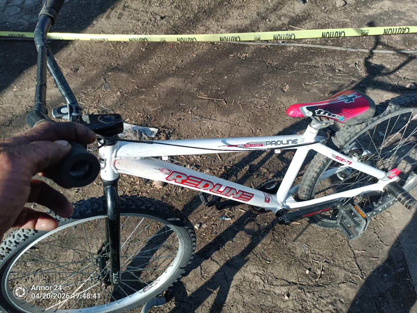 Redline BMX Bike - photo 3