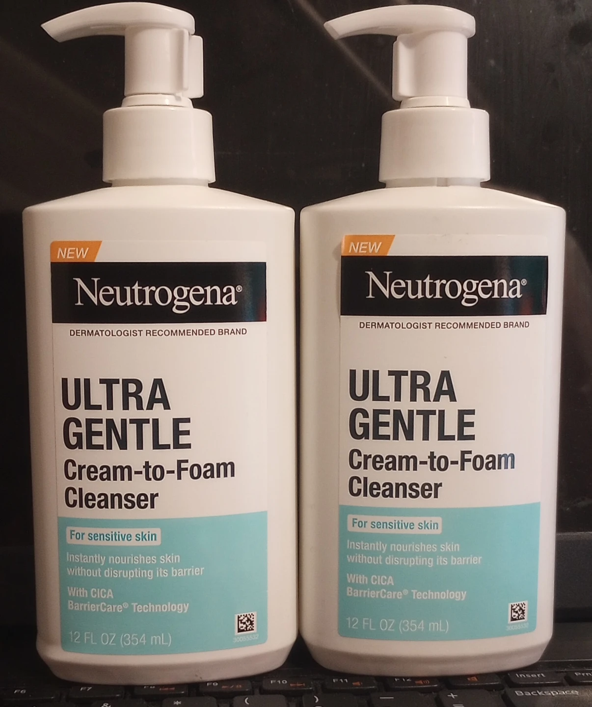 Neutrogena Ultra Gentle Cleanser - 2 pack