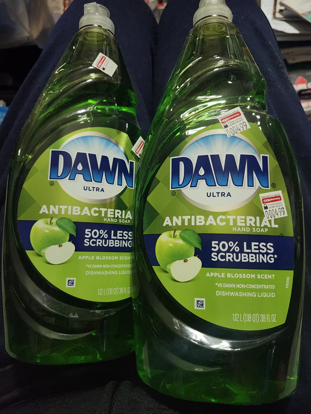 Dawn Ultra Antibacterial Hand Soap, Apple Blossom