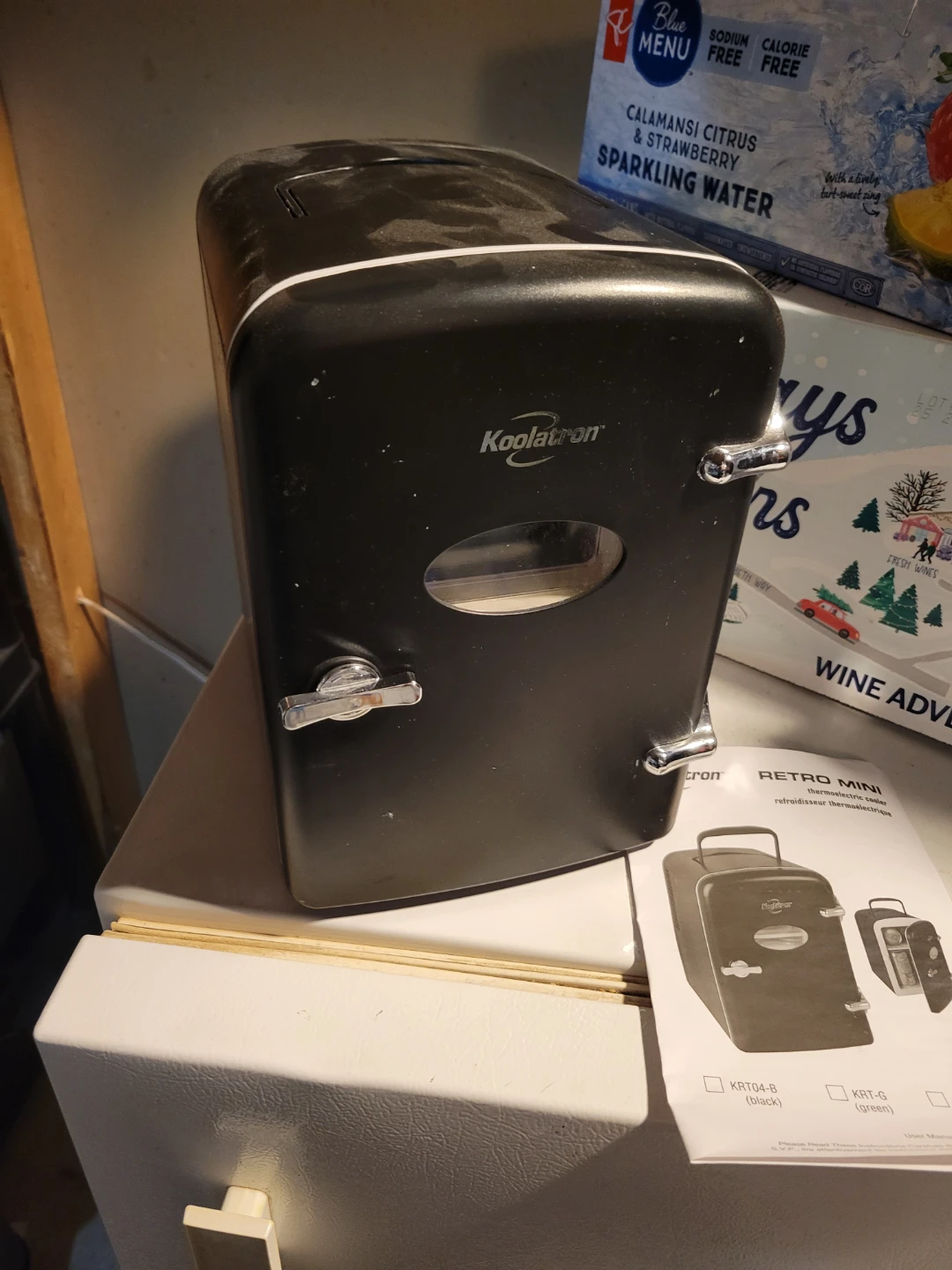 Koolatron Retro Mini Thermoelectric Cooler