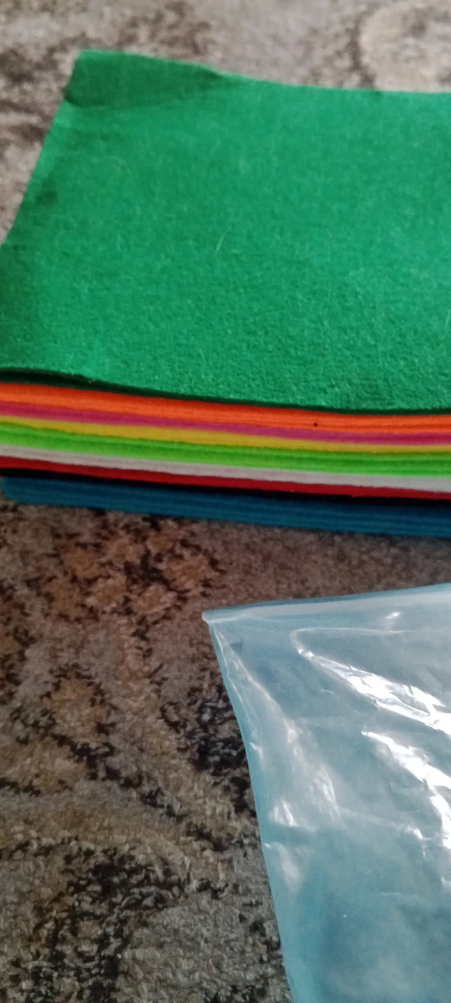 Craft Supplies Bundle with Seashells and Felt Sheets - photo 5