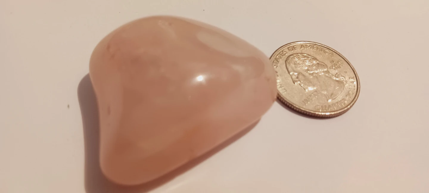 Genuine Rose Quartz Stone - photo 3