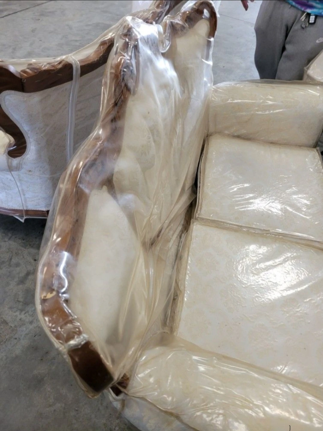 Vintage Sofa and Armchair Set - photo 4