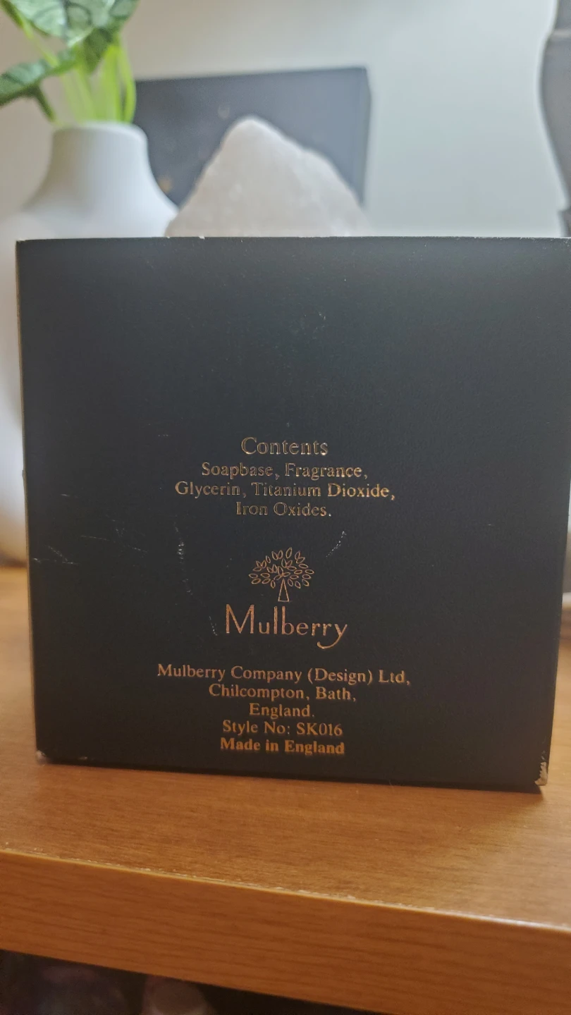 Mulberry Travel Soap - 125g - photo 3