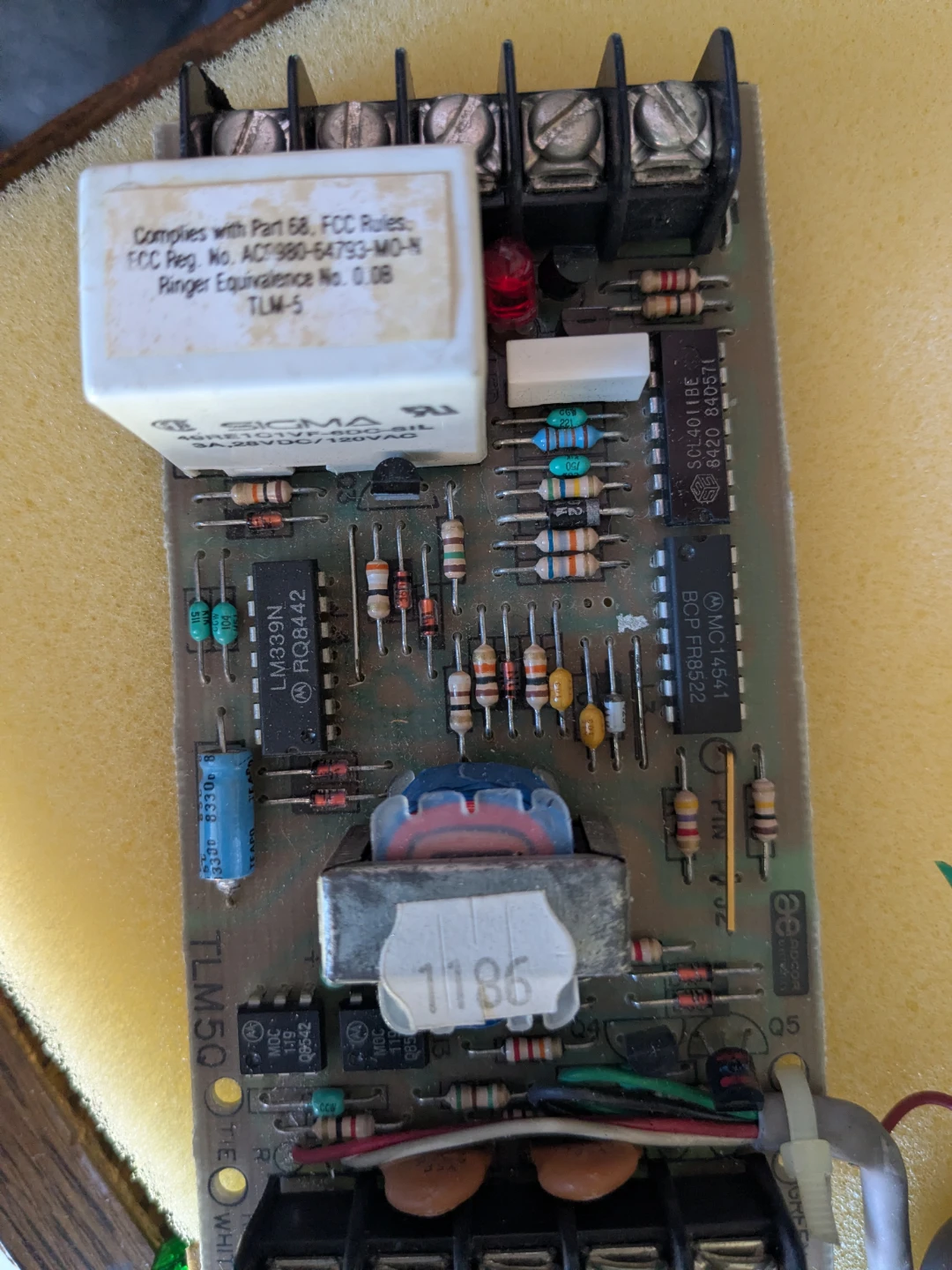 Sigma TLM50 3A, 28VDC/120VAC Power Supply Module