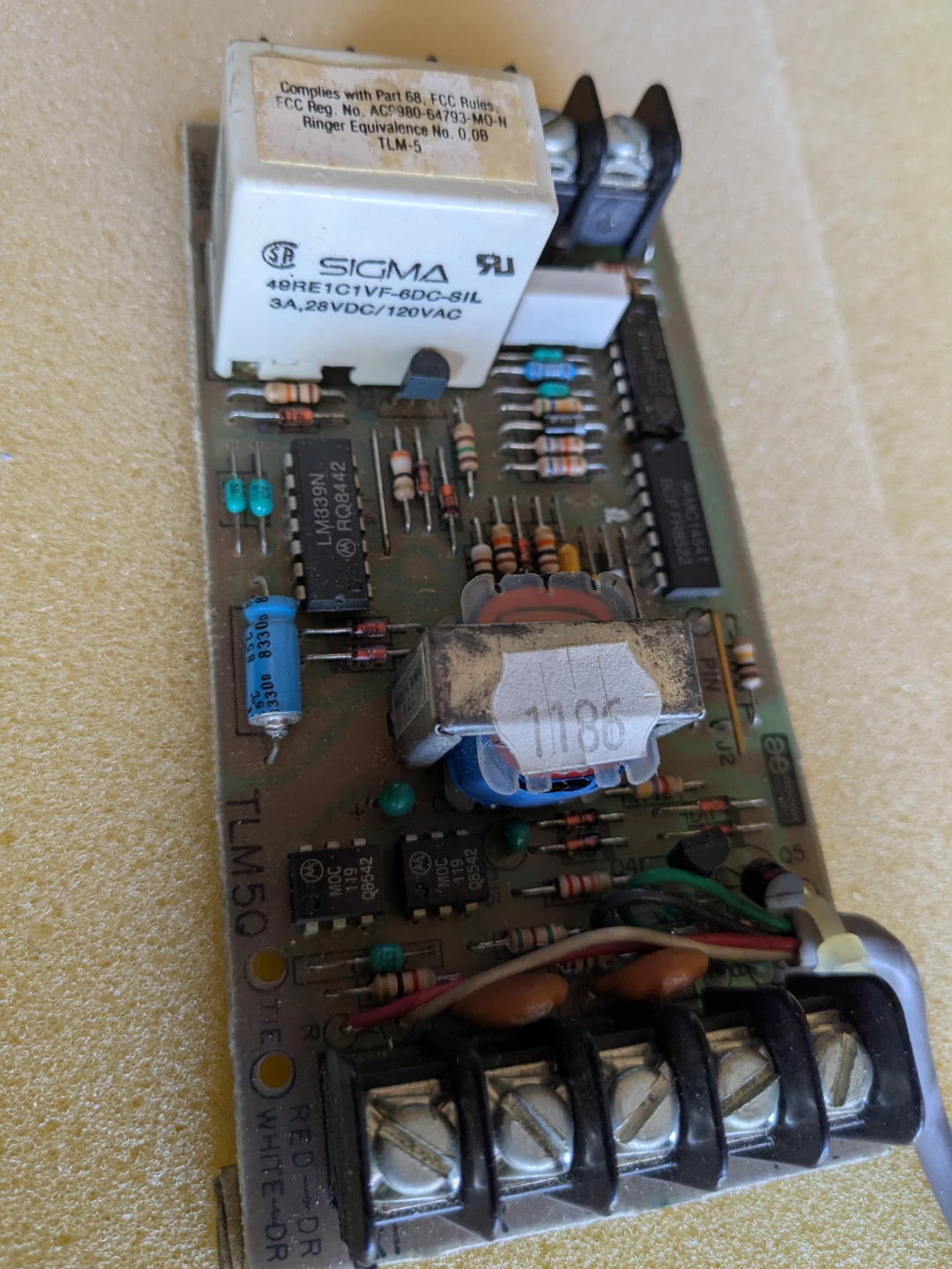 Sigma TLM50 3A, 28VDC/120VAC Power Supply Module - photo 2