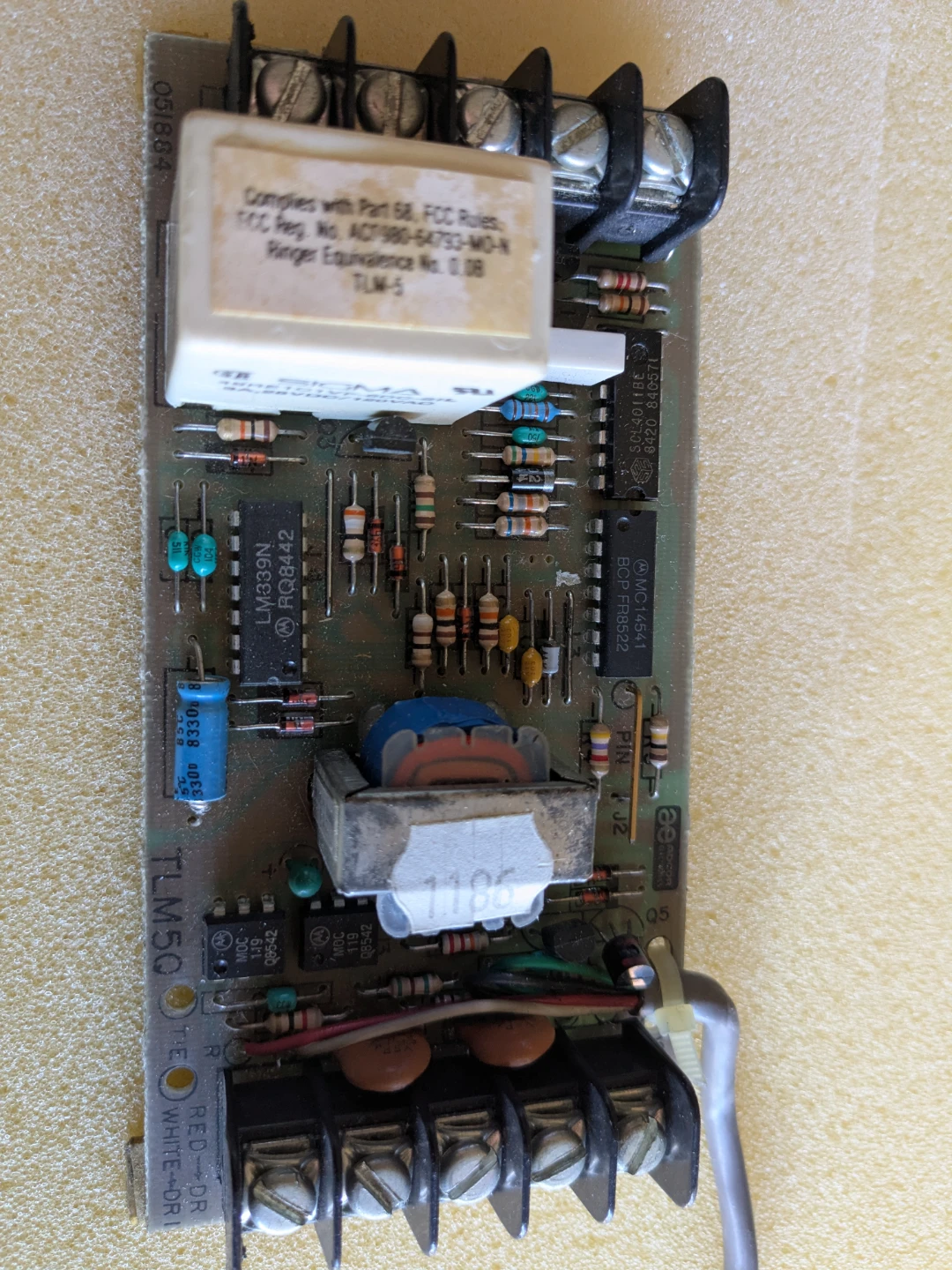 Sigma TLM50 3A, 28VDC/120VAC Power Supply Module - photo 3