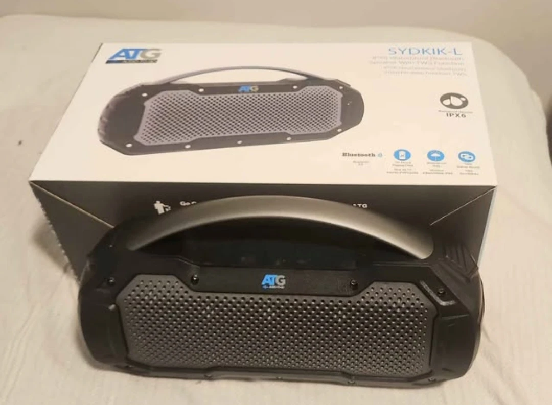 ATG SYDKIK-L IPX6 Waterproof Bluetooth Speaker