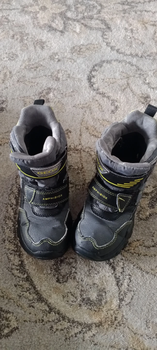 Geox Amphibiox Kids Winter Boots