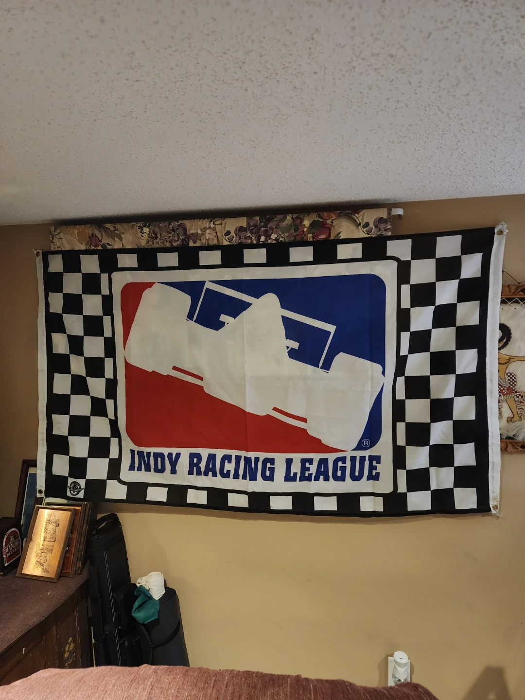 Indy Racing League Flag - photo 3