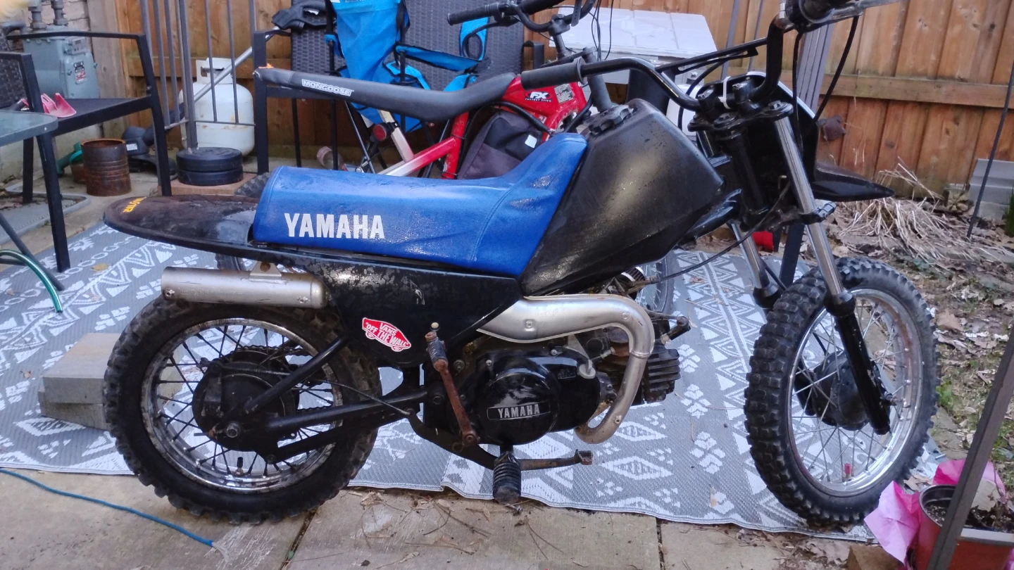 Yamaha Dirt Bike - photo 2