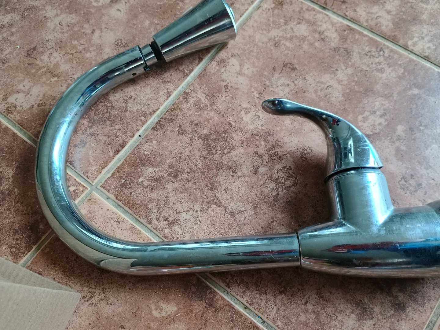 Kitchen Faucet with Sprayer