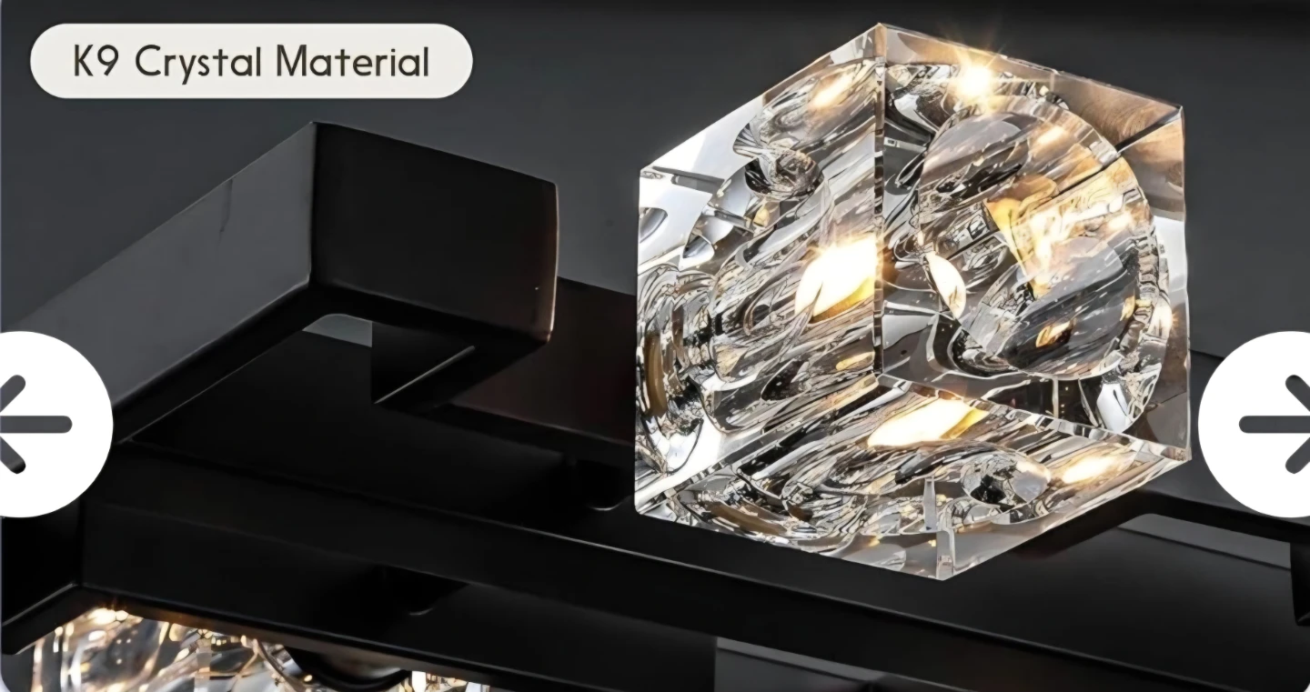 Modern dining room light fixture (New in box) - photo 3