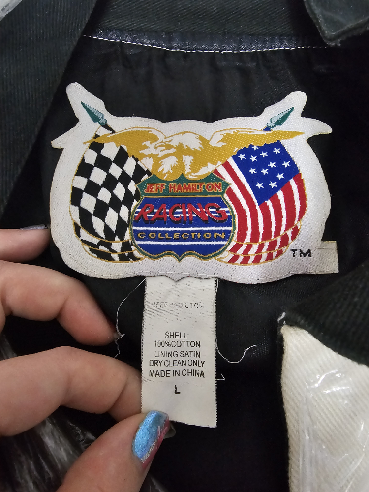 Jeff Hamilton Racing Collection Dale Earnhardt Jacket - photo 3