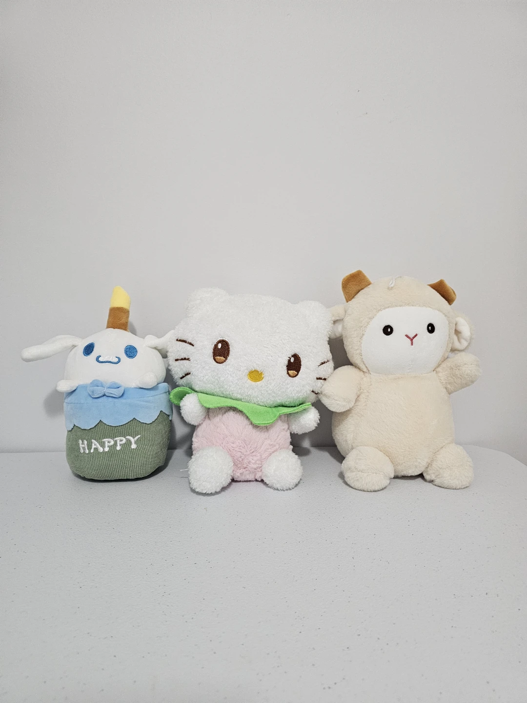 Clean Cute Stuffies Lot 3