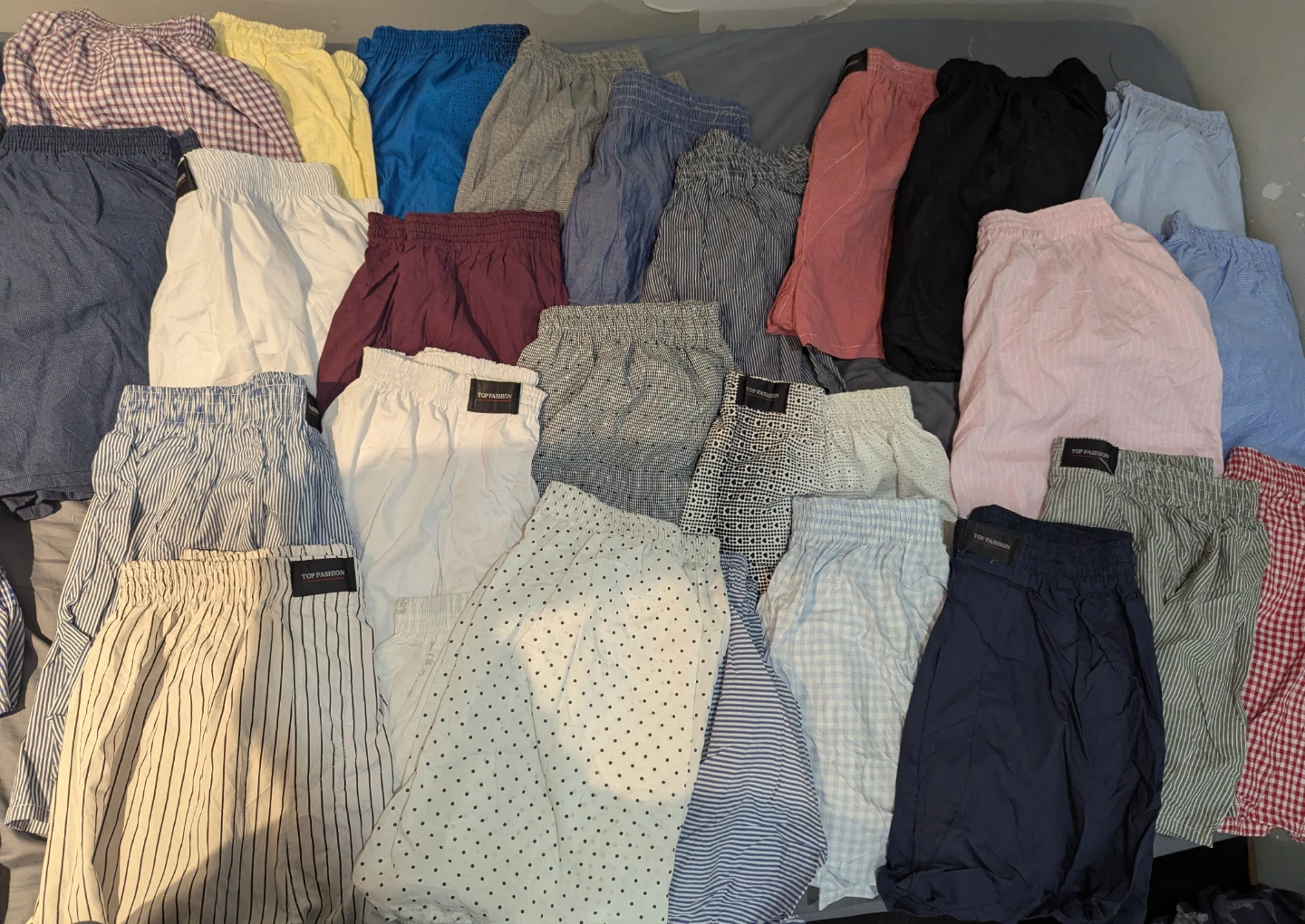 Hand made Men's Boxer Shorts Assorted Patterns - Top Fashion - photo 2