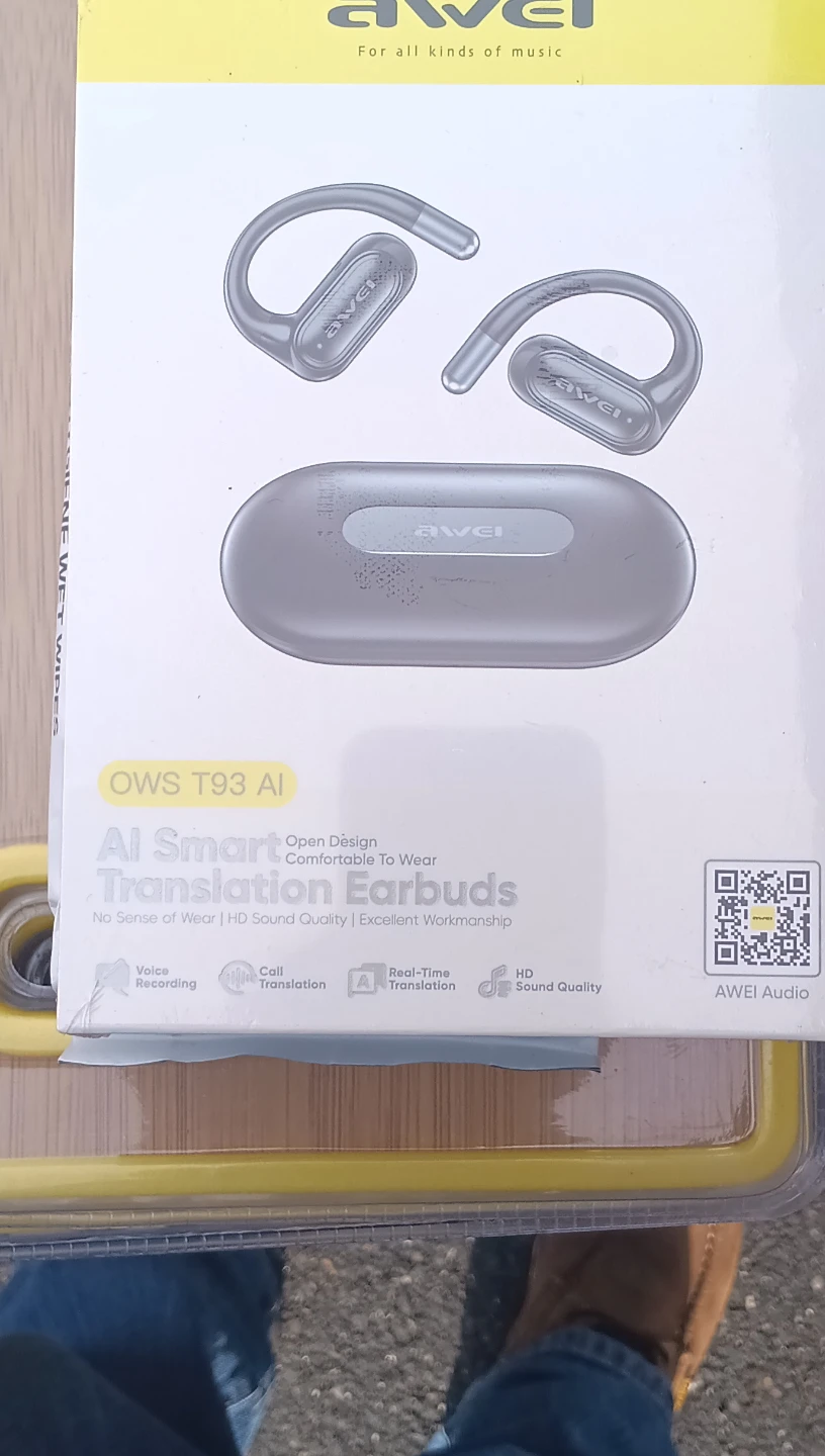 Awei OWS T93 AI Translation Earbuds - photo 2