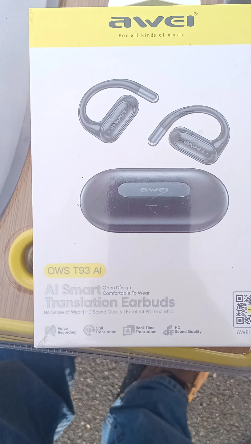 Awei OWS T93 AI Translation Earbuds - photo 3