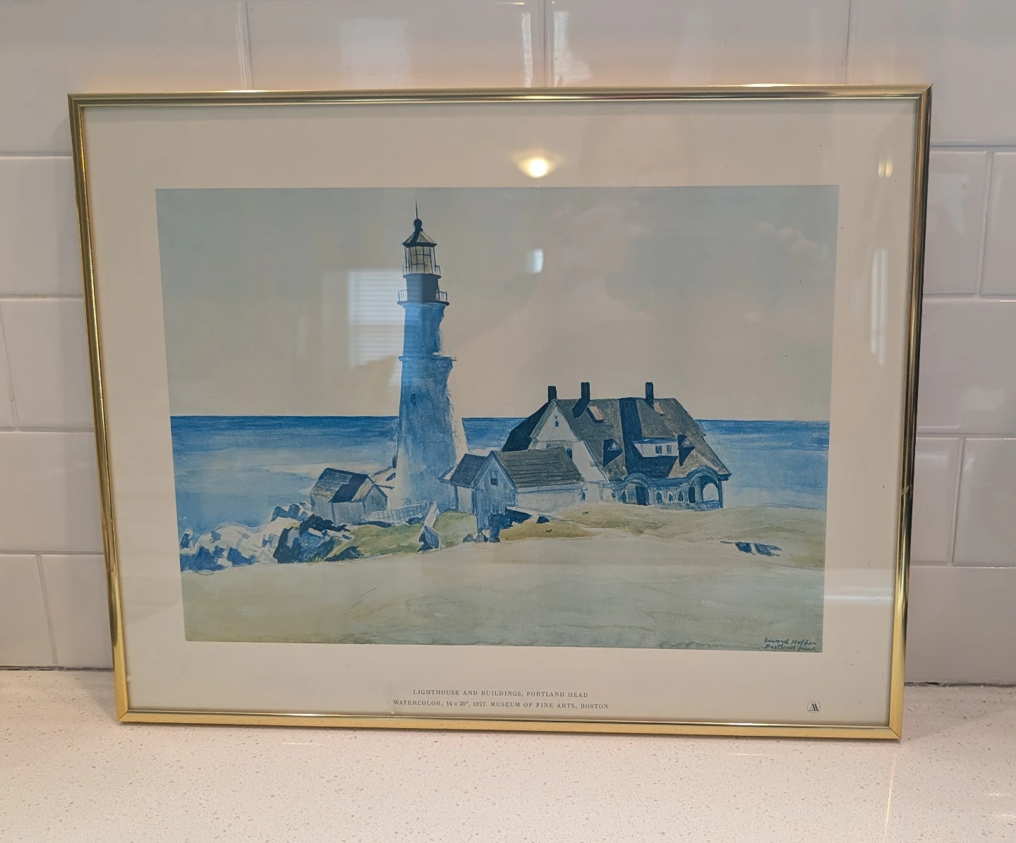 Edward Hopper Framed Print