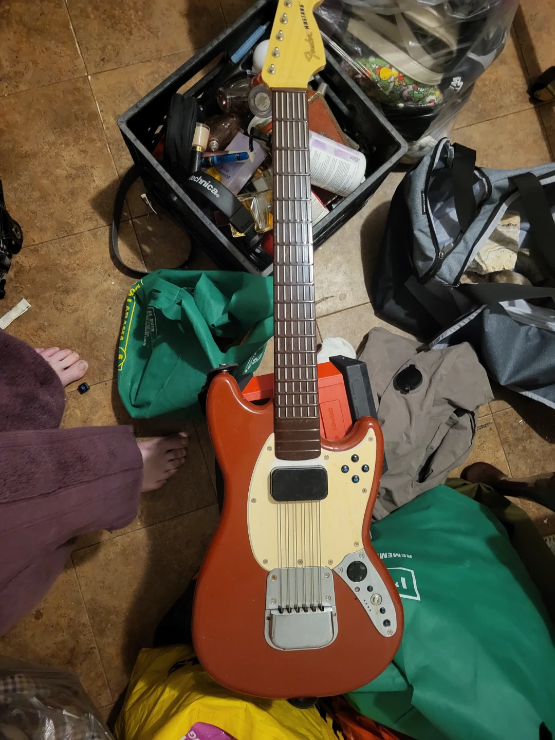 Fender Mustang Electric Guitar