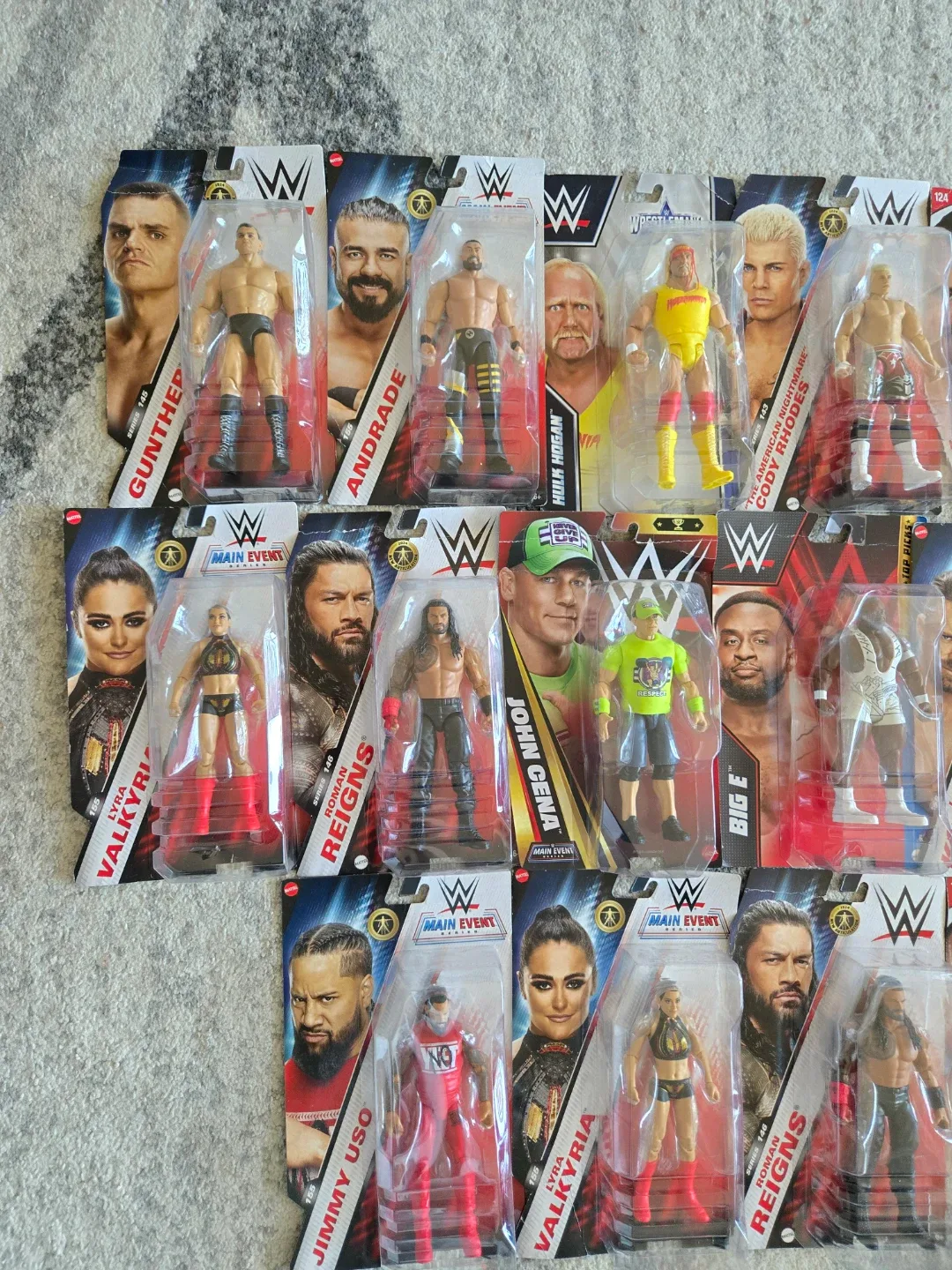WWE Wrestling Figures - photo 3