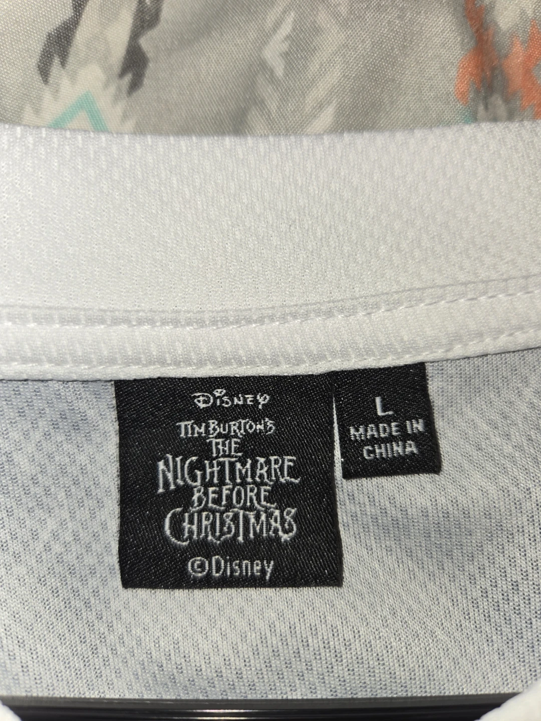 Disney Jack Skellington Hockey Jersey - photo 4