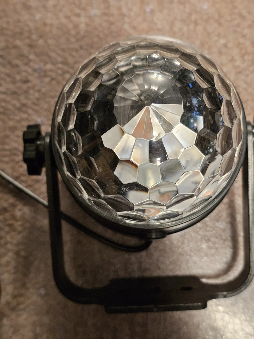 Pair of Mini Disco Ball Lights - photo 2
