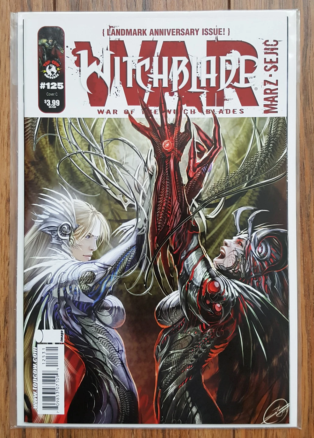"Witchblade #125" - Landmark Anniversary Issue - Variant Cover C