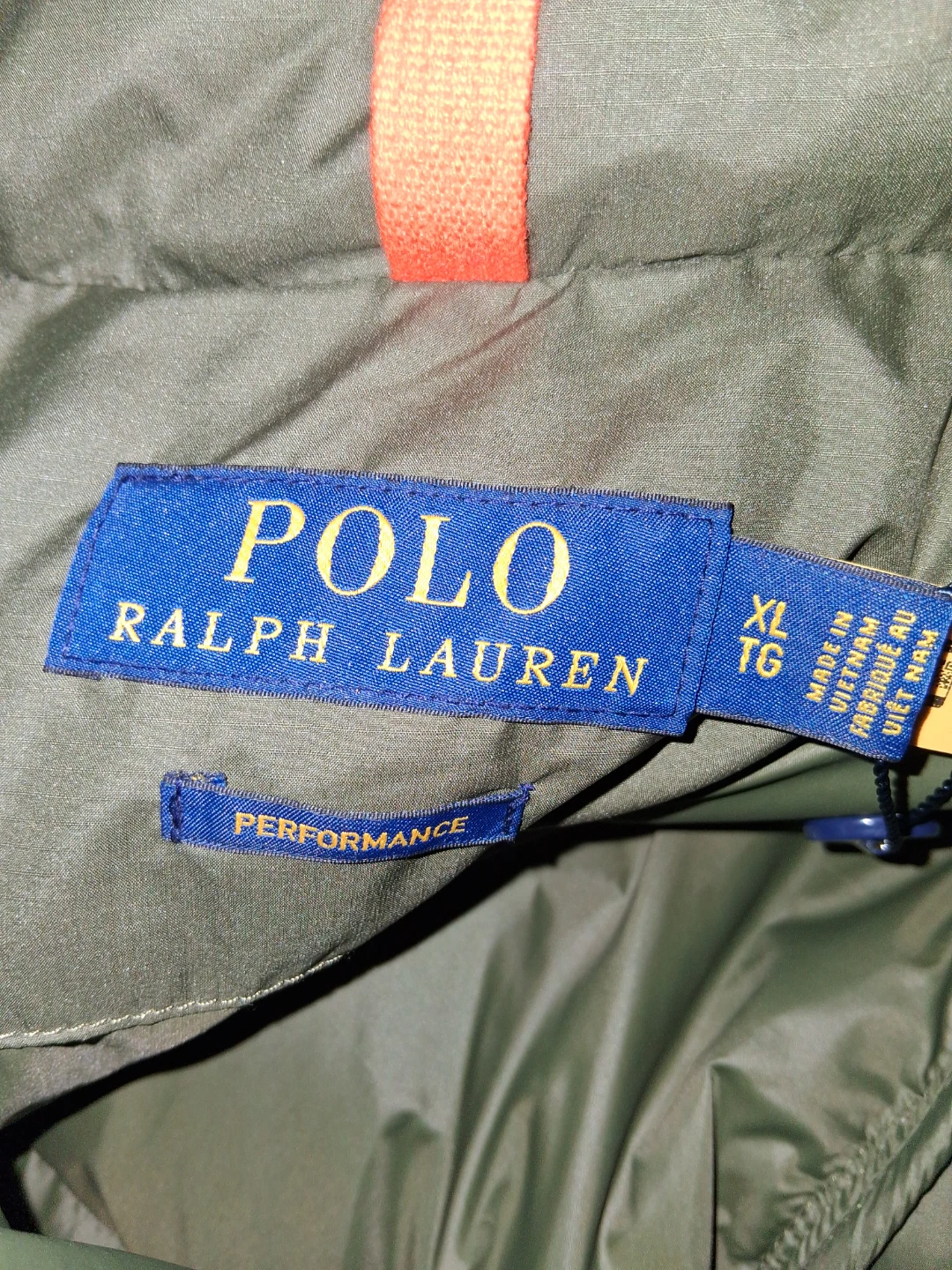 Polo Ralph Lauren Puffer Jacket Green XL - photo 3