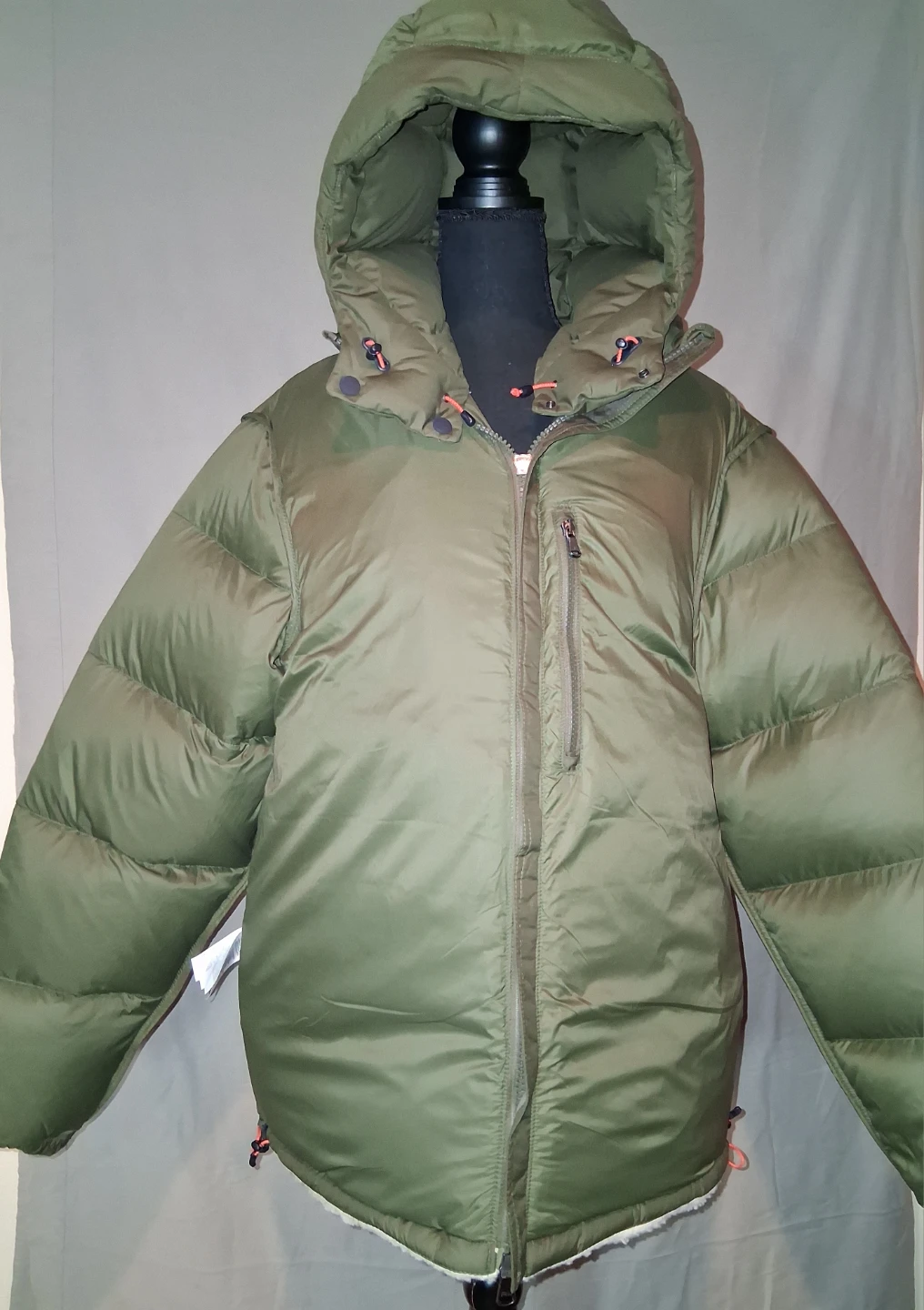 Polo Ralph Lauren Puffer Jacket Green XL - photo 4