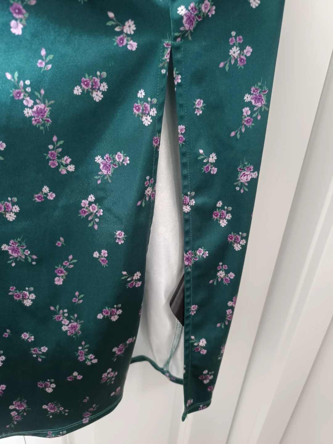 DIVIDED floral slip dress - Green - XL - photo 3