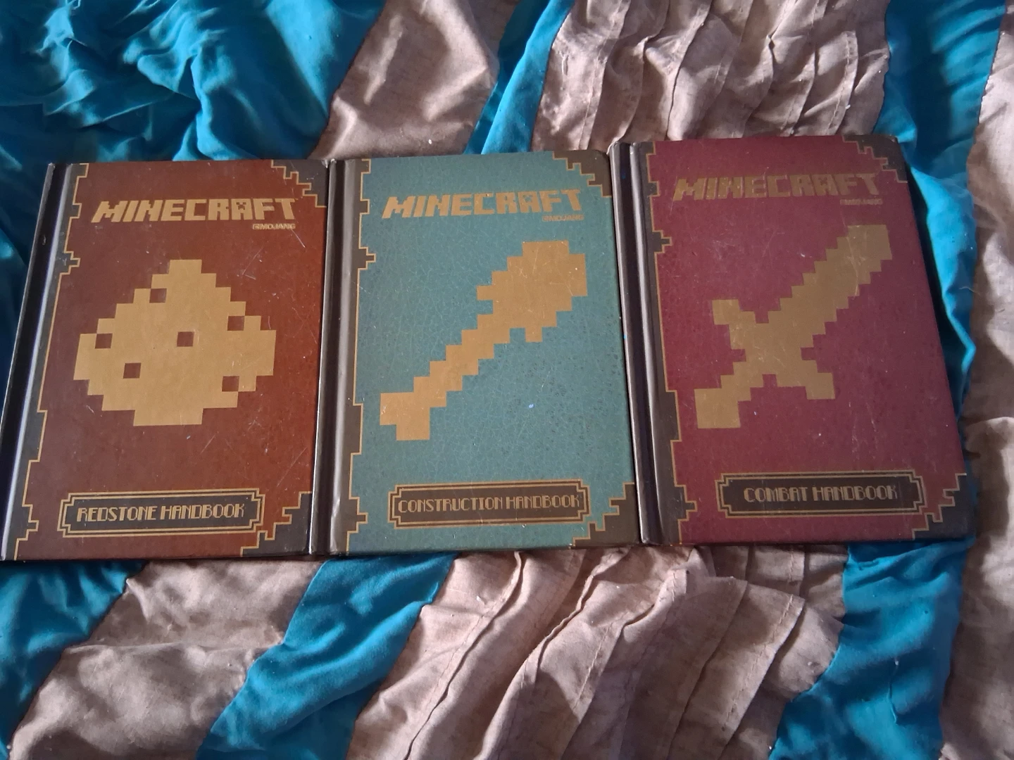 Minecraft Handbooks - Redstone, Construction & Combat