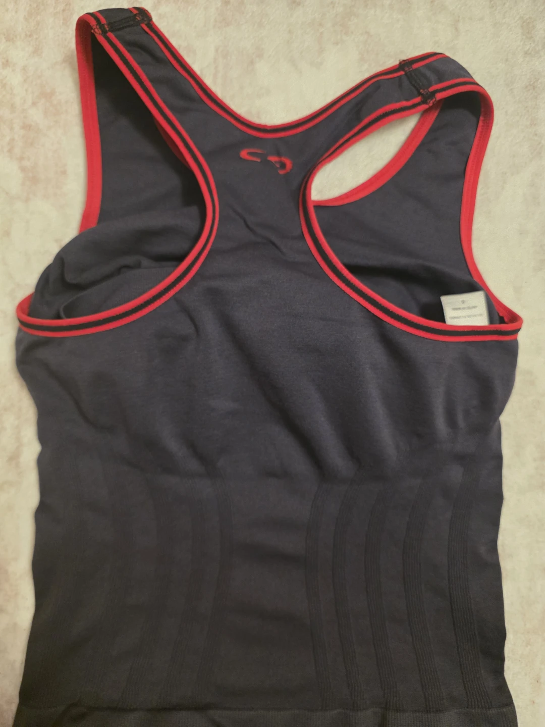 Champion Women's Navy Blue Racerback Athletic Tank Top - photo 2
