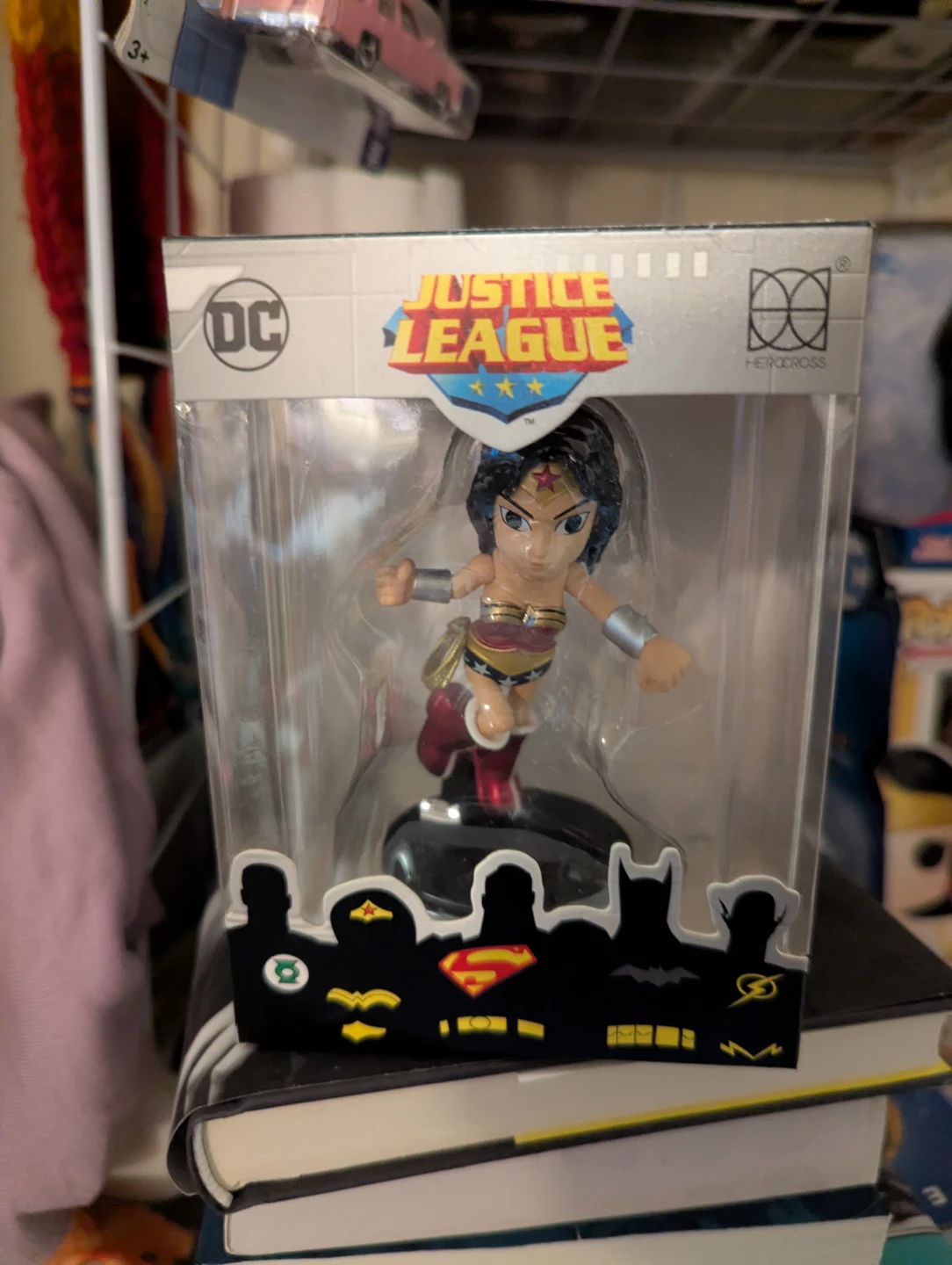 Justice League Wonder Woman Figure by Herocross