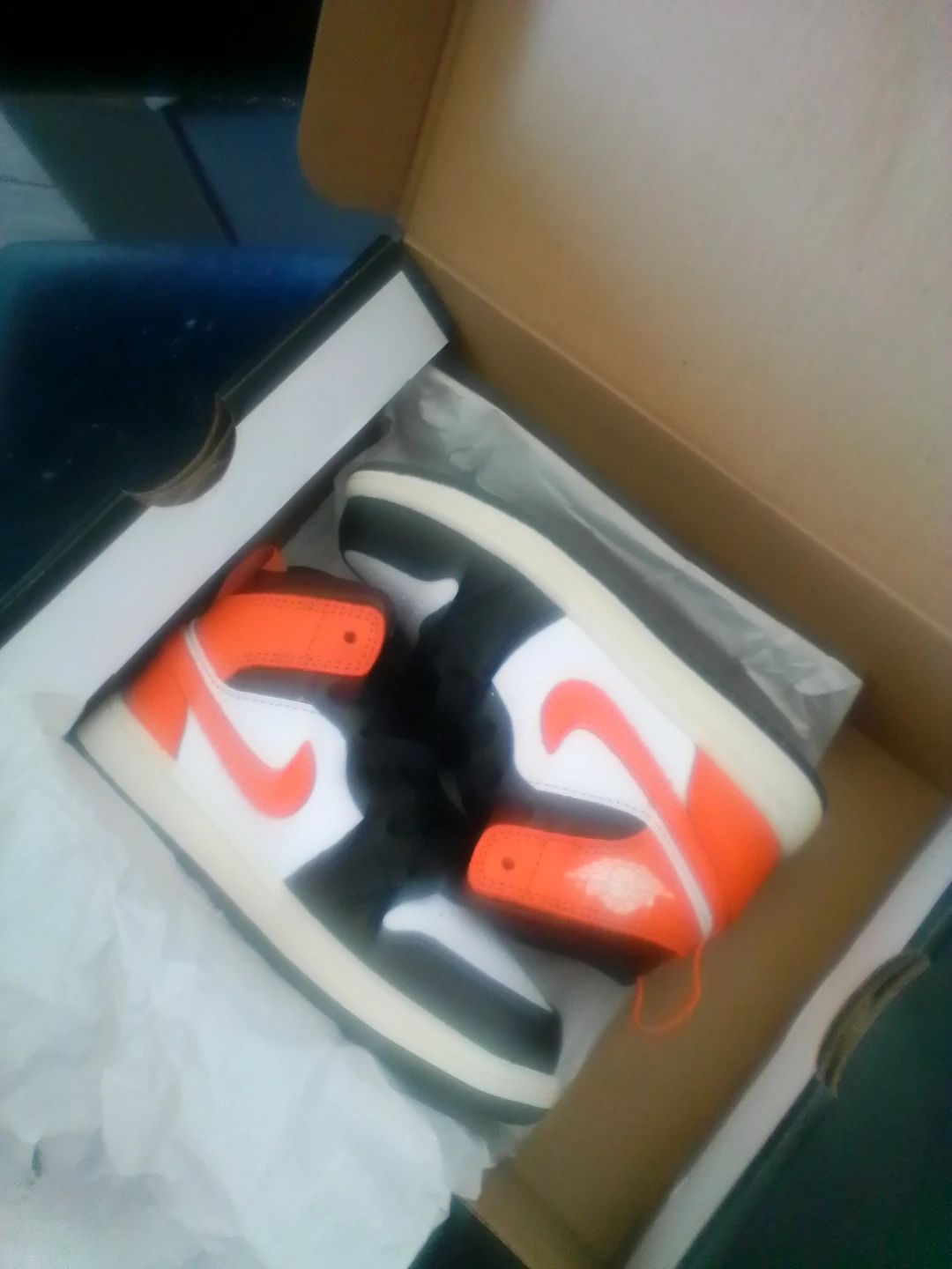 Air Jordan 1 Mid PS Toddler Shoes Size 10.5C
