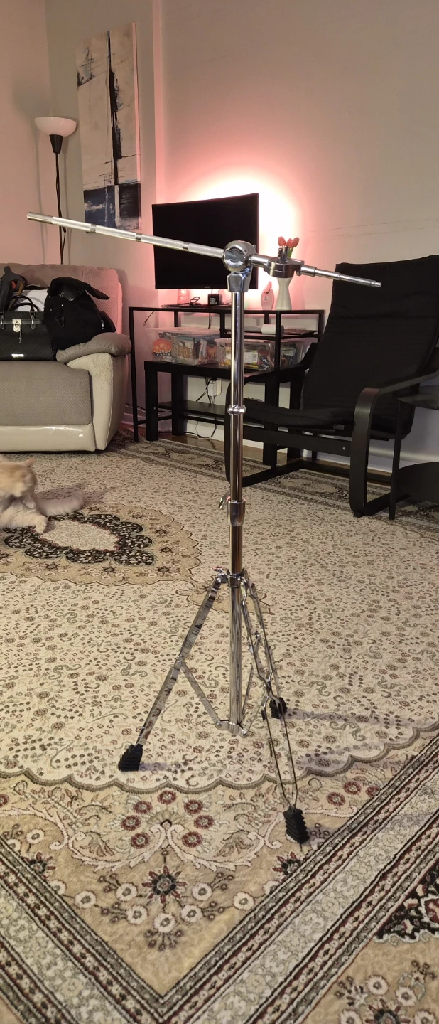Chrome Cymbal Stand