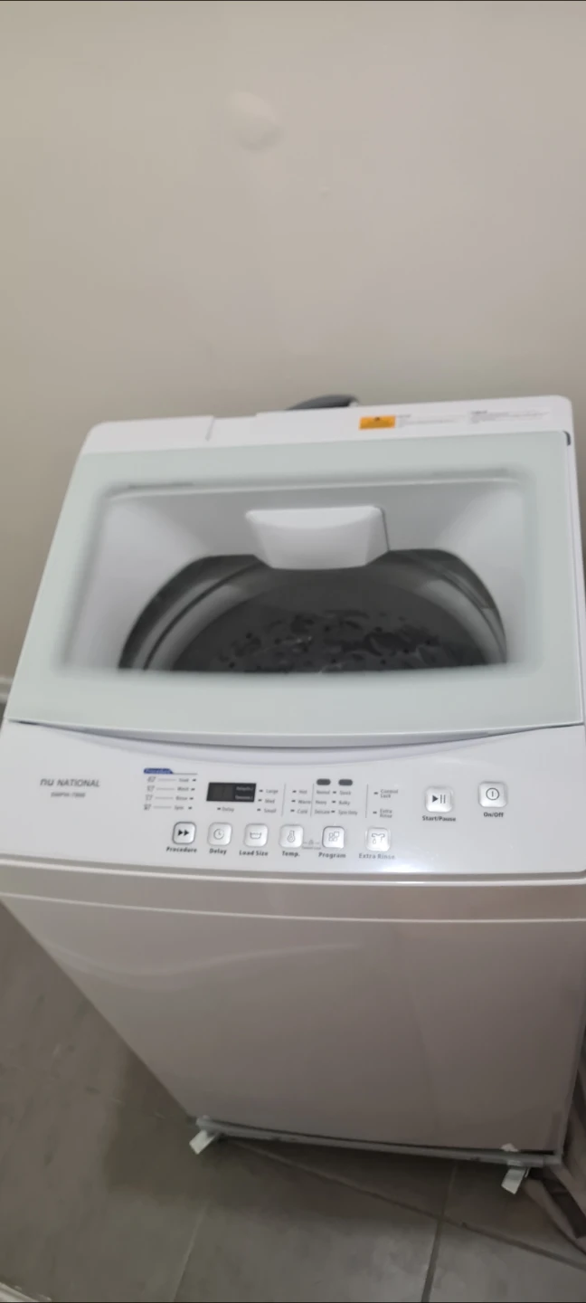 Nu National (SMW-7866) Portable Washing Machine