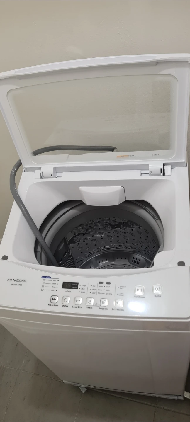 Nu National (SMW-7866) Portable Washing Machine - photo 2