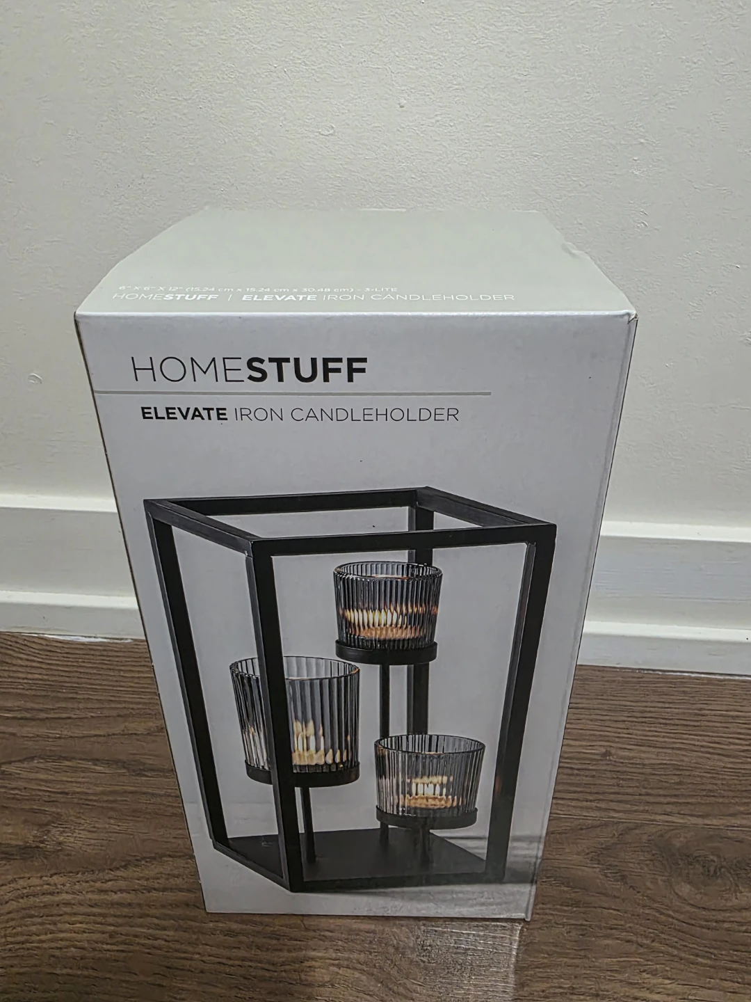 Homestuff Elevate Iron Candleholder