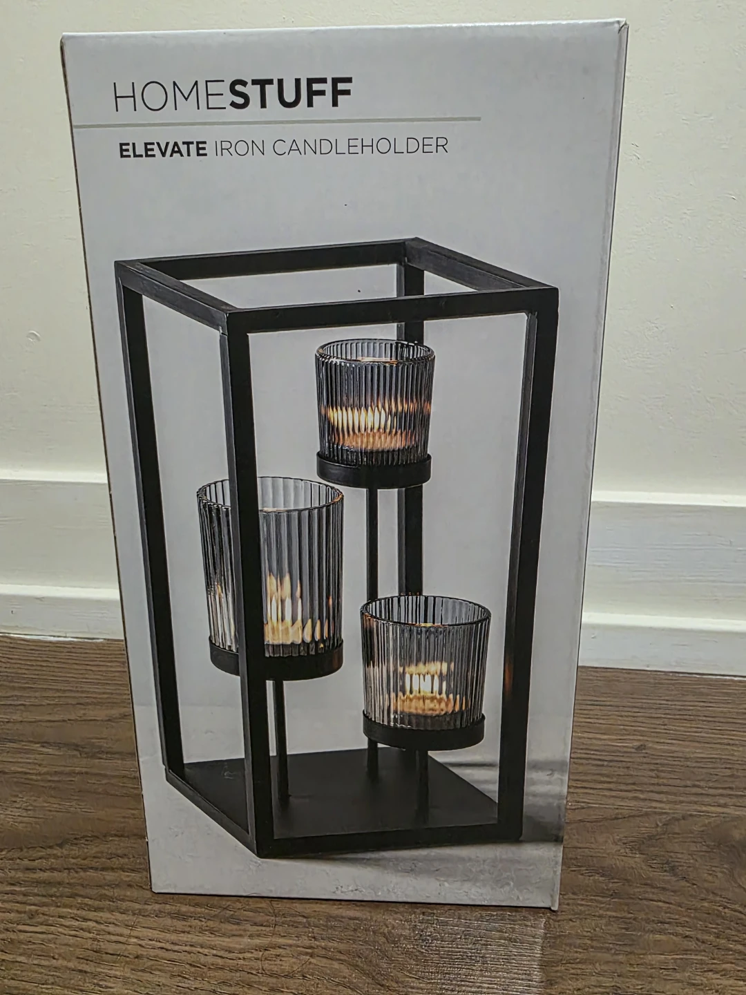 Homestuff Elevate Iron Candleholder - photo 2