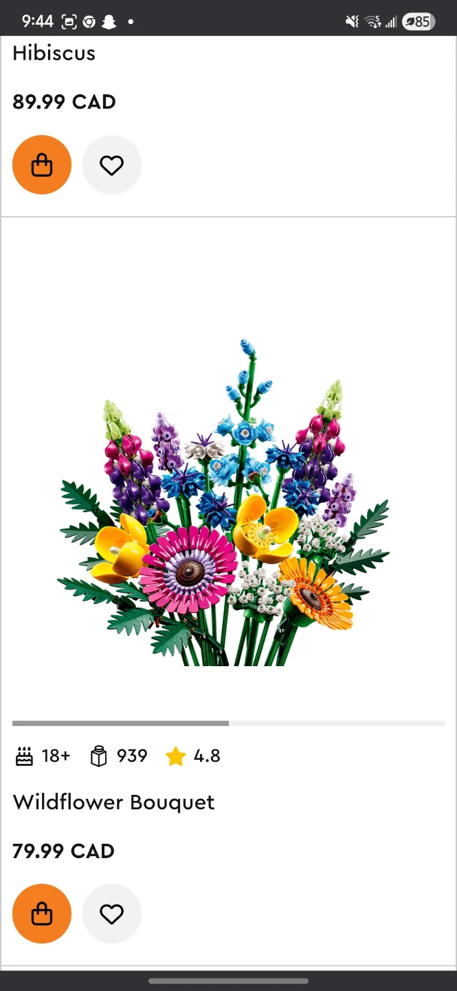 LEGO Botanicals sets - photo 3