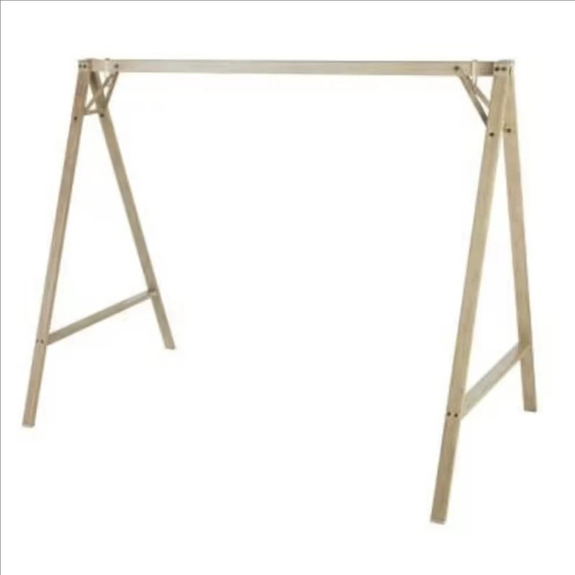 Metal A-Frame Swing Stand