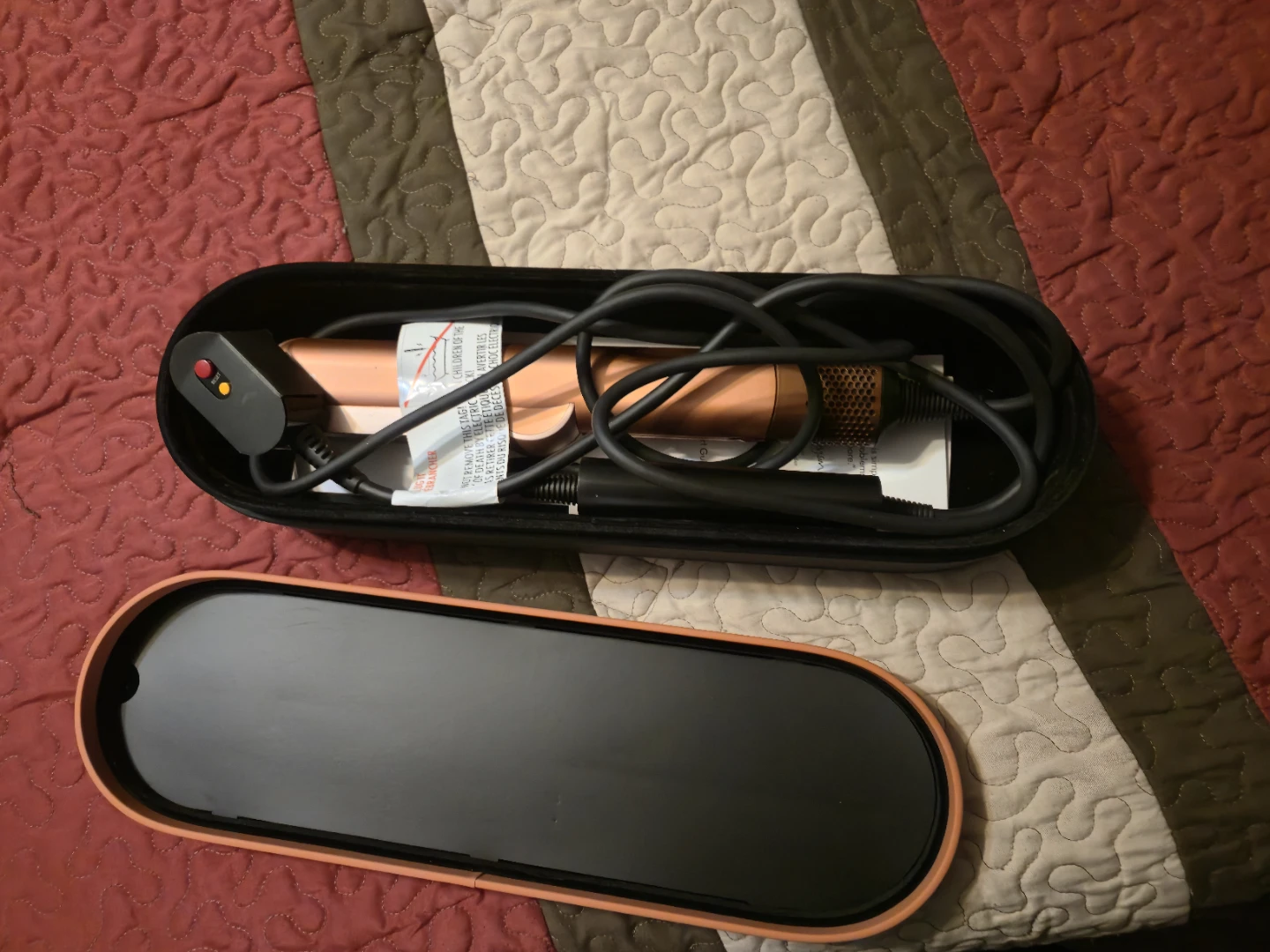 Dyson Airstrait Straightener & Dryer- Ceramic