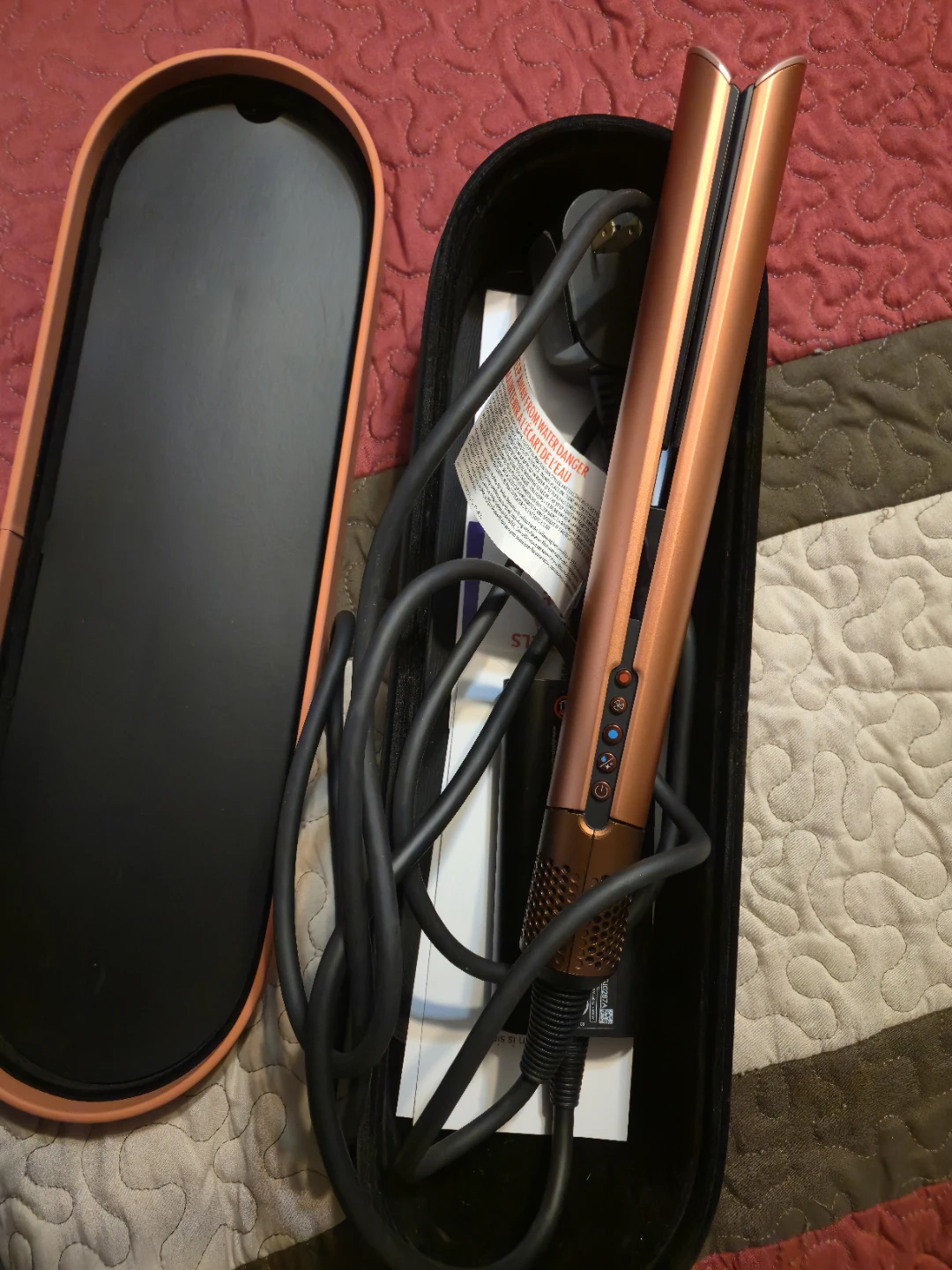 Dyson Airstrait Straightener & Dryer- Ceramic - photo 2