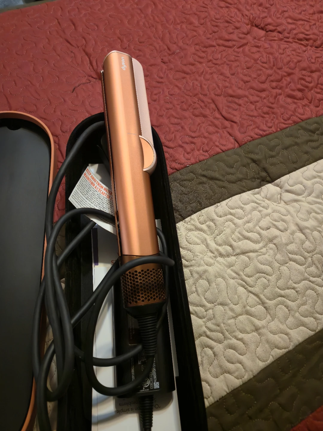 Dyson Airstrait Straightener & Dryer- Ceramic - photo 3