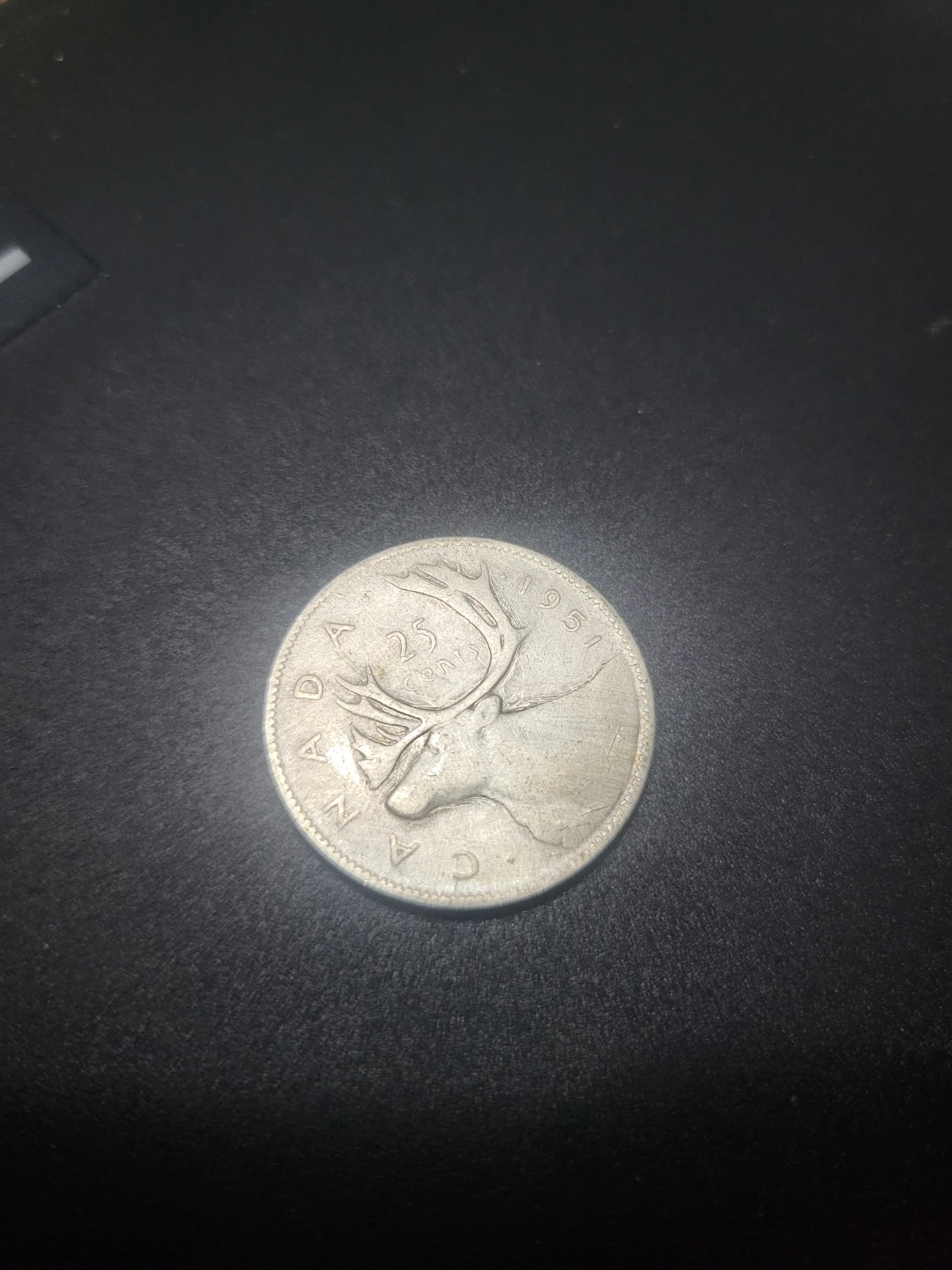 1951 Canadian Quarter – 80% Silver
