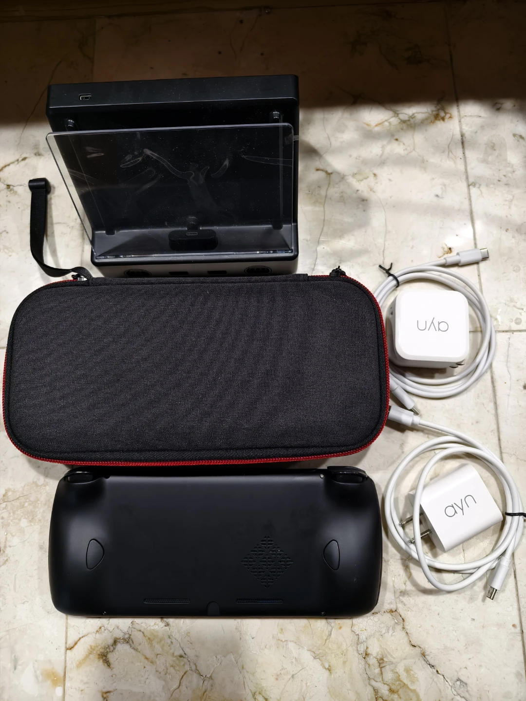 AYN Odin Handheld Gaming Console Black with Accessories - photo 4