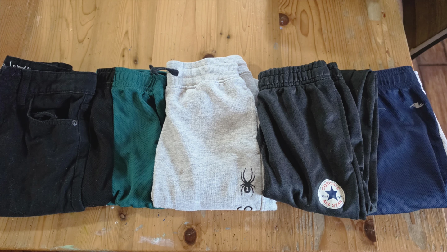 Boys Athletic Shorts Bundle
