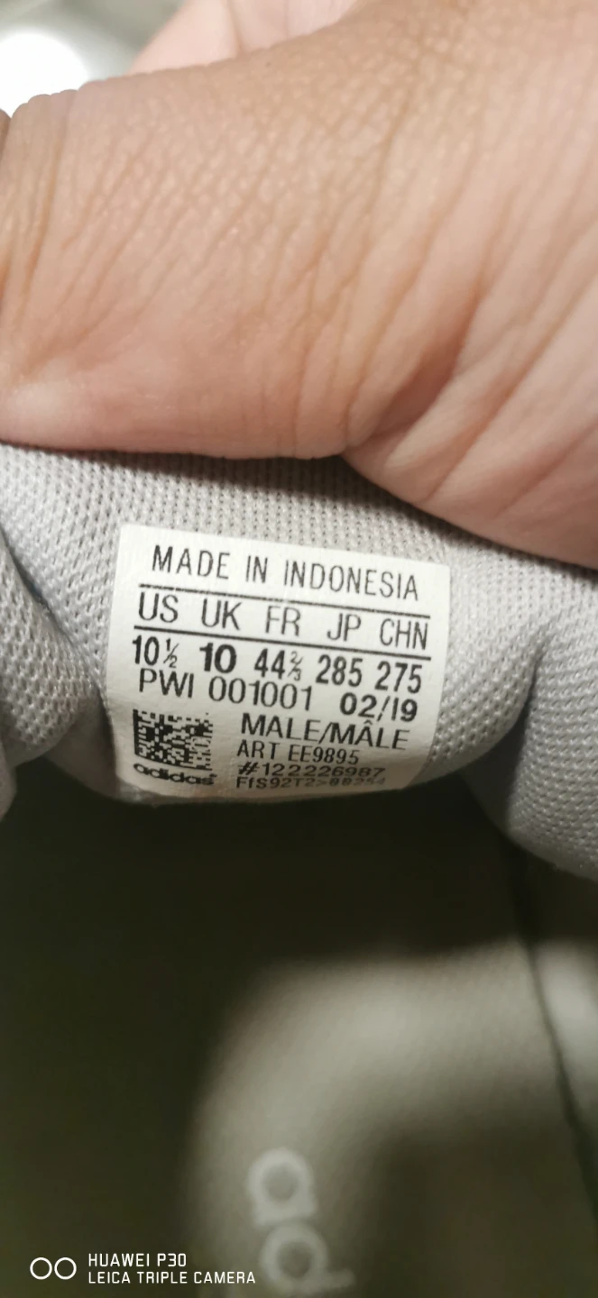 Adidas Men's Running Shoes Size 10.5 - photo 3